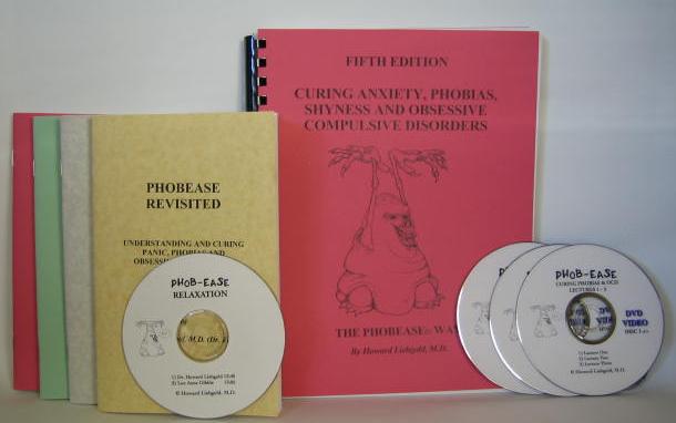 Curing Anxiety, Phobias, Shyness & OCD: The Home DVD Course